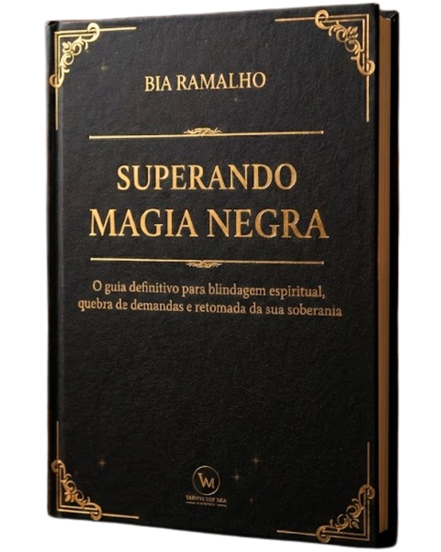 Capa do Livro Superando Magia Negra